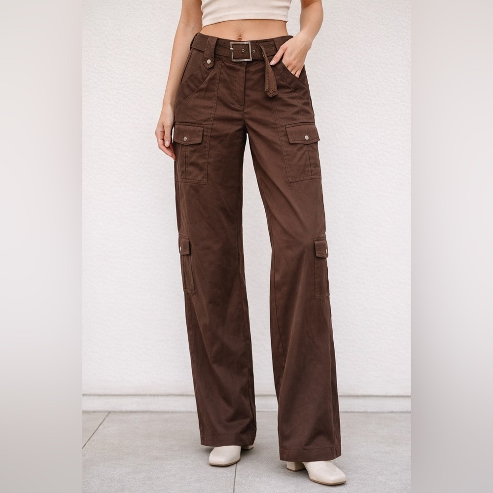 Y2K Cache brand cargos! Size 6 NWT